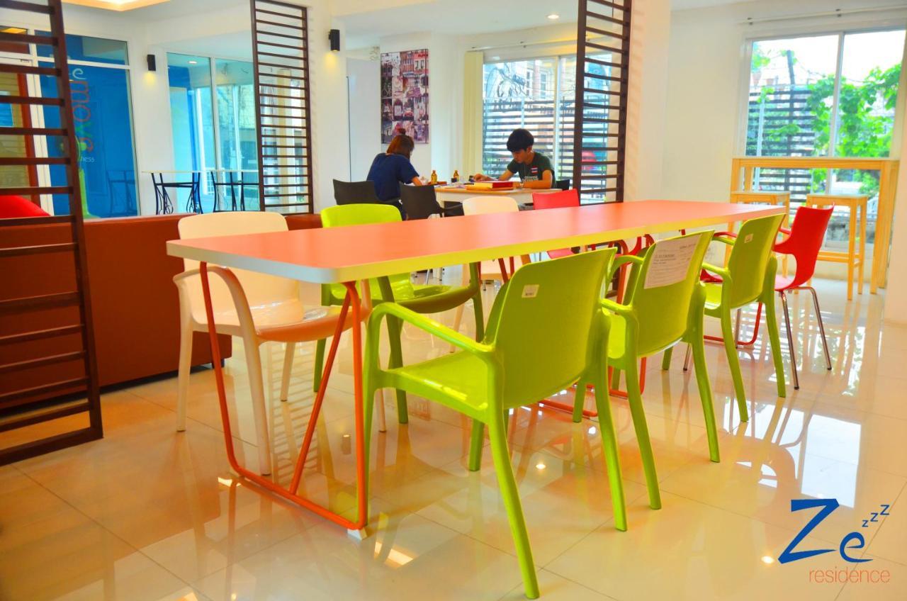 Ze Residence Bangkok Exterior photo